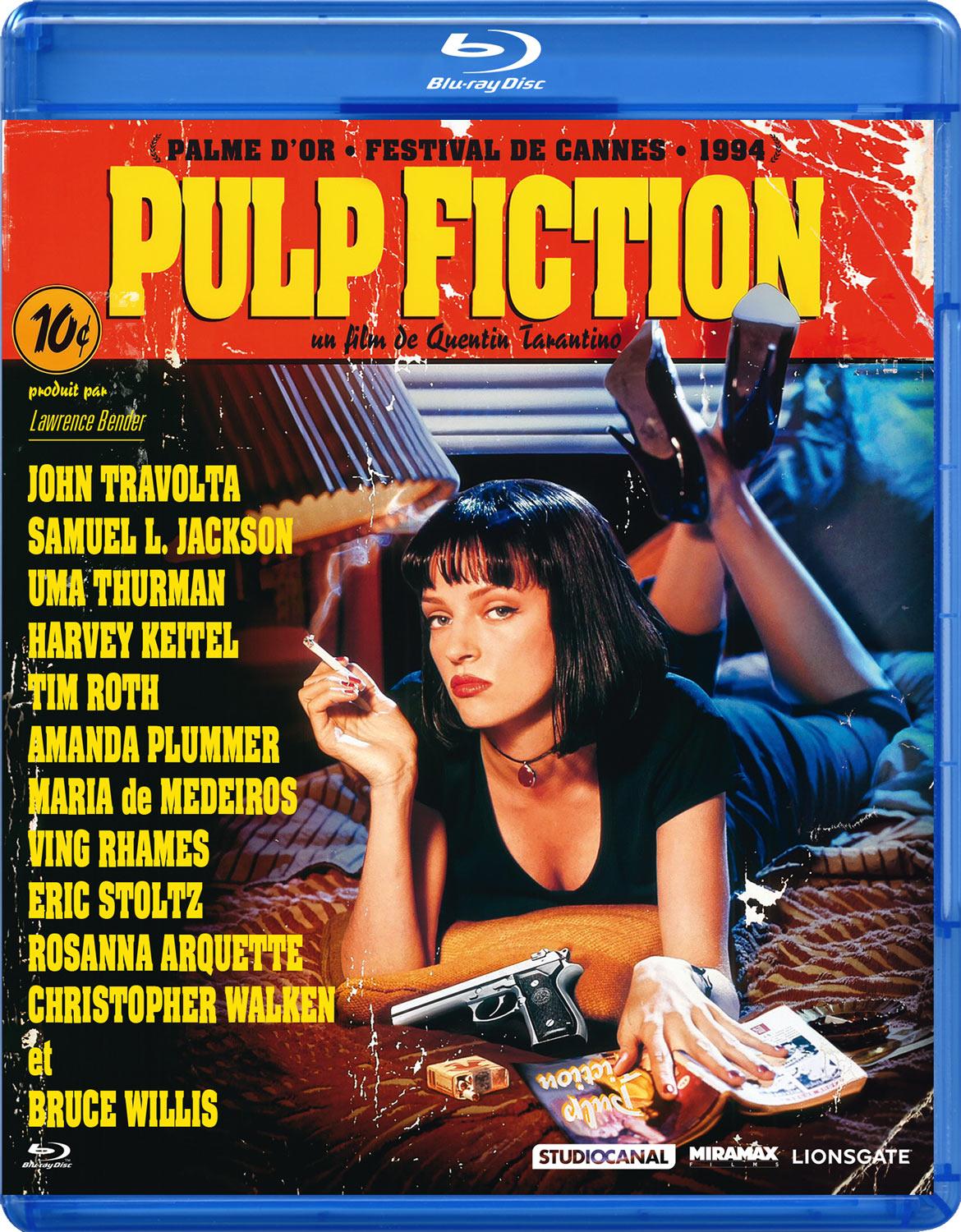 Pulp Fiction [Blu-ray]