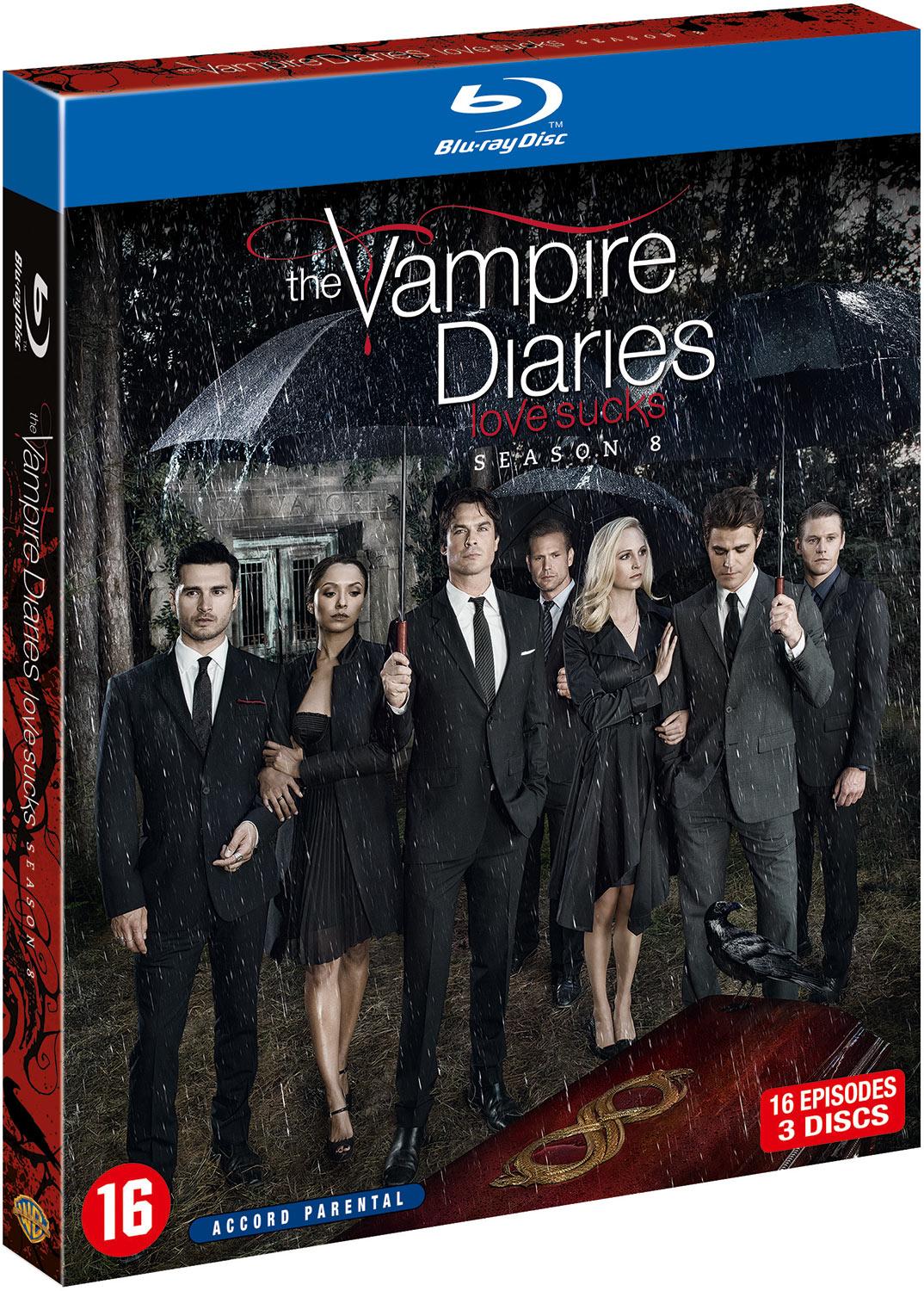 Vampire Diaries - L'intégrale de la Saison 8 [Blu-ray]