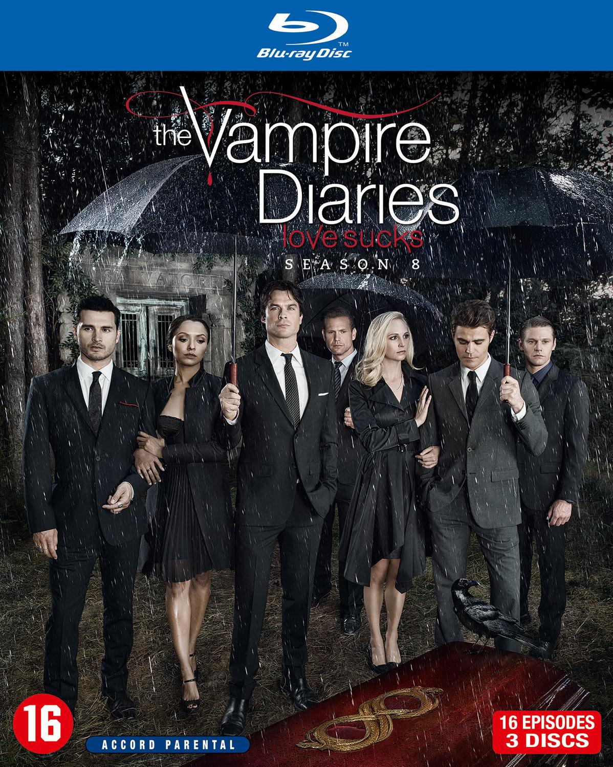 Vampire Diaries - L'intégrale de la Saison 8 [Blu-ray]