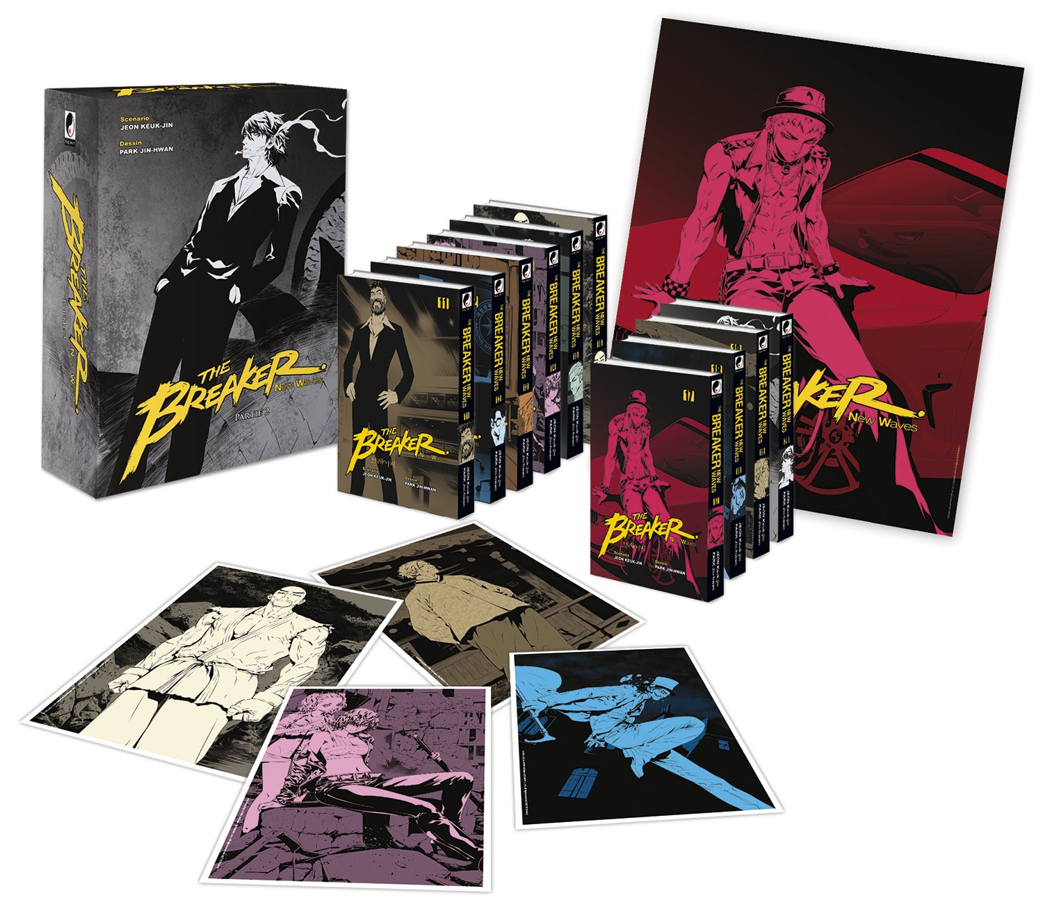 The Breaker : New Waves - Partie 2 - Coffret 10 mangas - Edition limitée collector