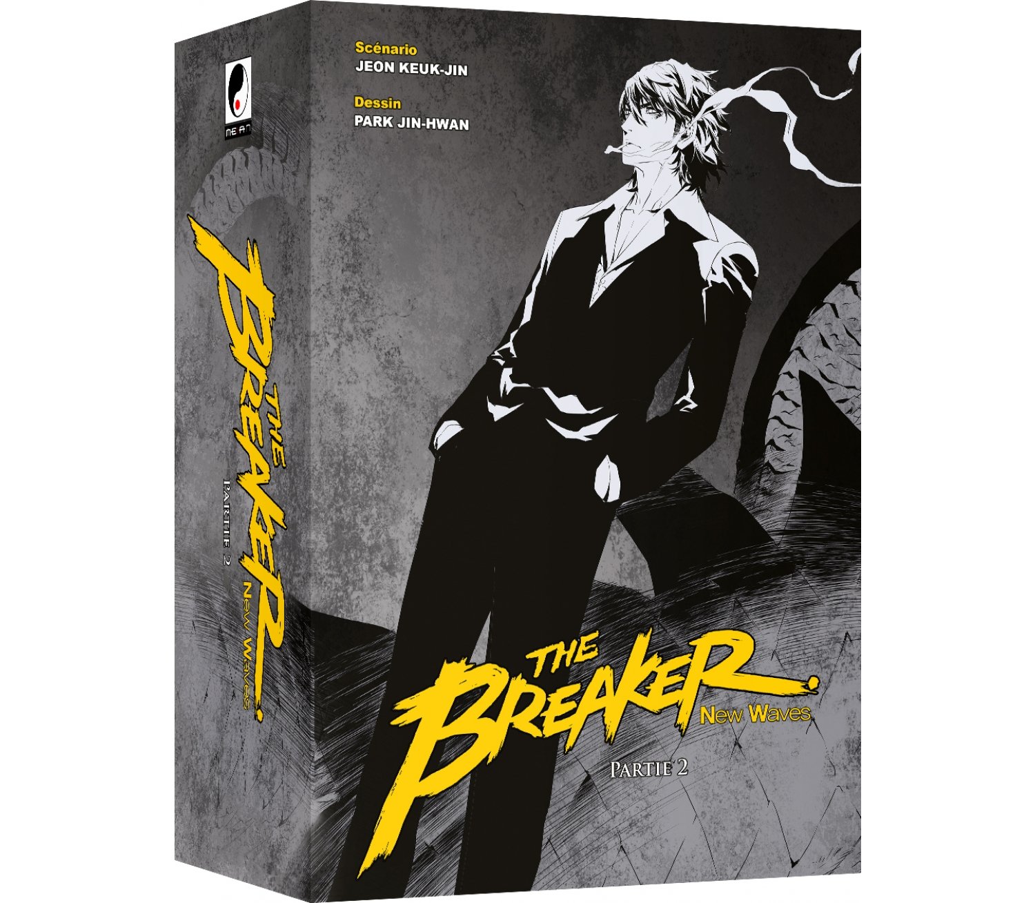 The Breaker : New Waves - Partie 2 - Coffret 10 mangas - Edition limitée collector