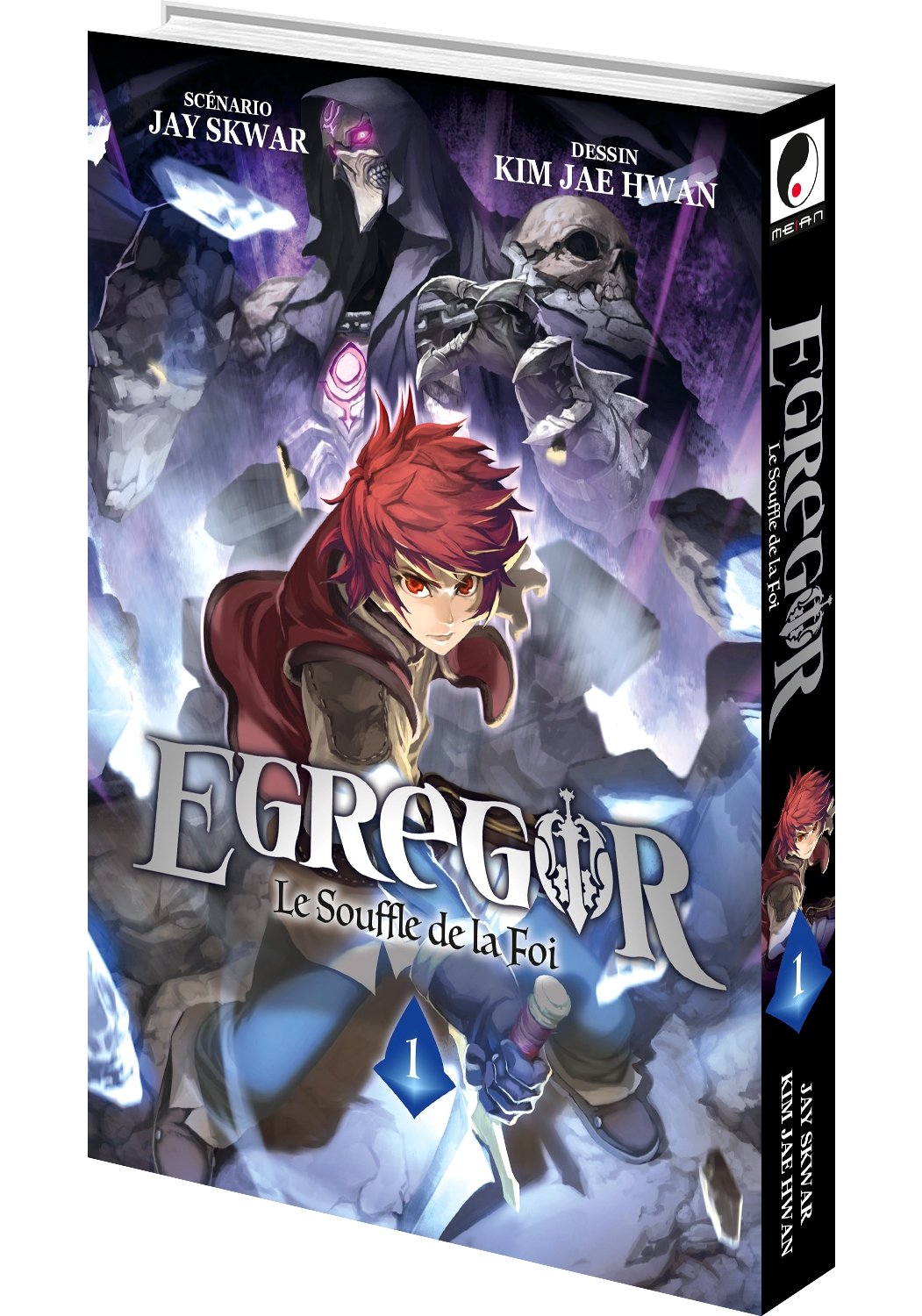 Egregor : Le Souffle de la Foi - Tome 01 - Livre (Manga)