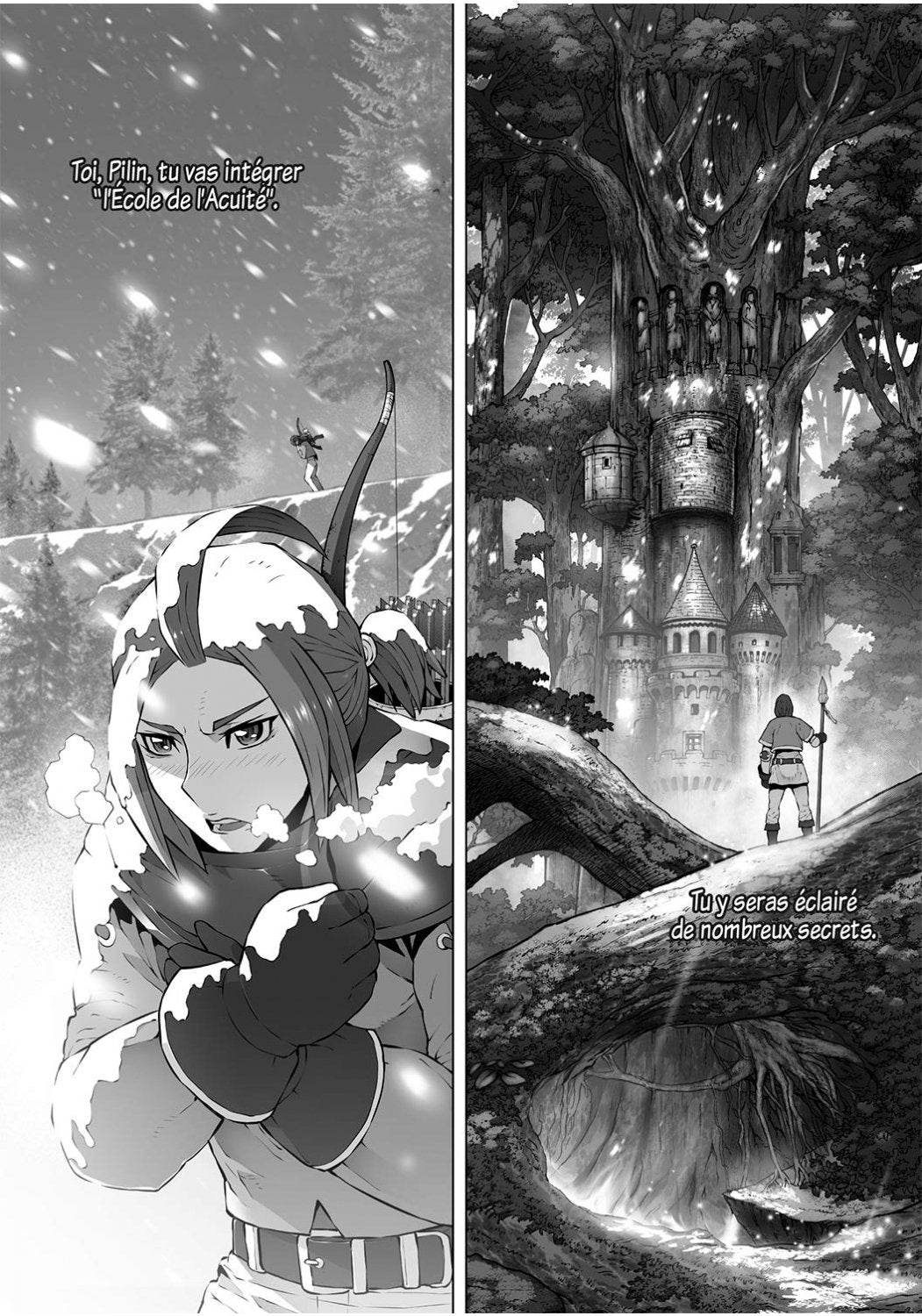 Egregor : Le Souffle de la Foi - Tome 01 - Livre (Manga)