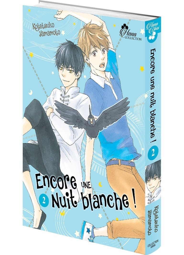Encore une nuit blanche ! - Tome 02 - Livre (Manga) - Yaoi - Hana Collection