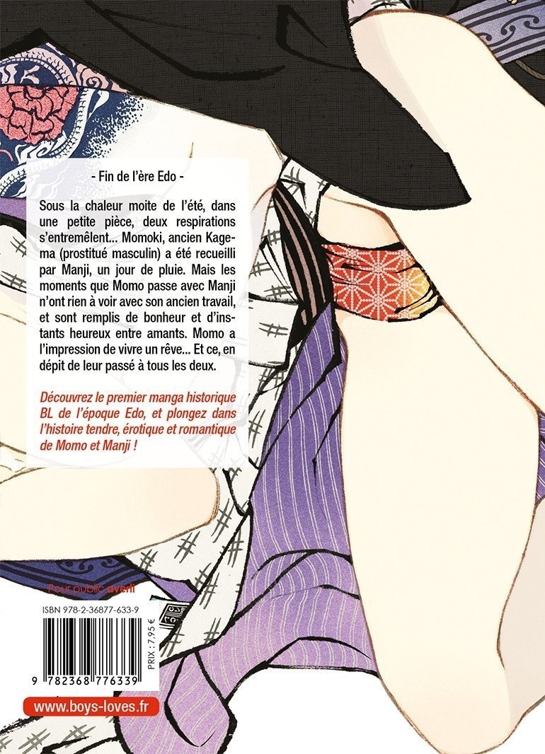 Momo & Manji - Livre (Manga) - Yaoi - Hana Collection