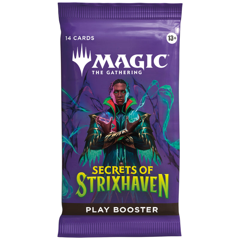 Magic: The Gathering - Secrets of Strixhaven Play Boosters Box (30 Boosters)