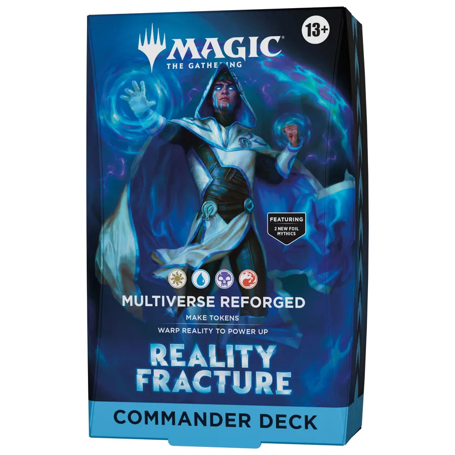 Magic: The Gathering - Reality Fracture Commander Deck - Multiverse Reforged