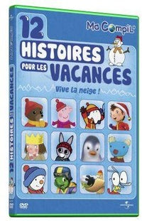 Ma Compil' - 12 histoires pour les vacances - Vive la neige ! [DVD]
