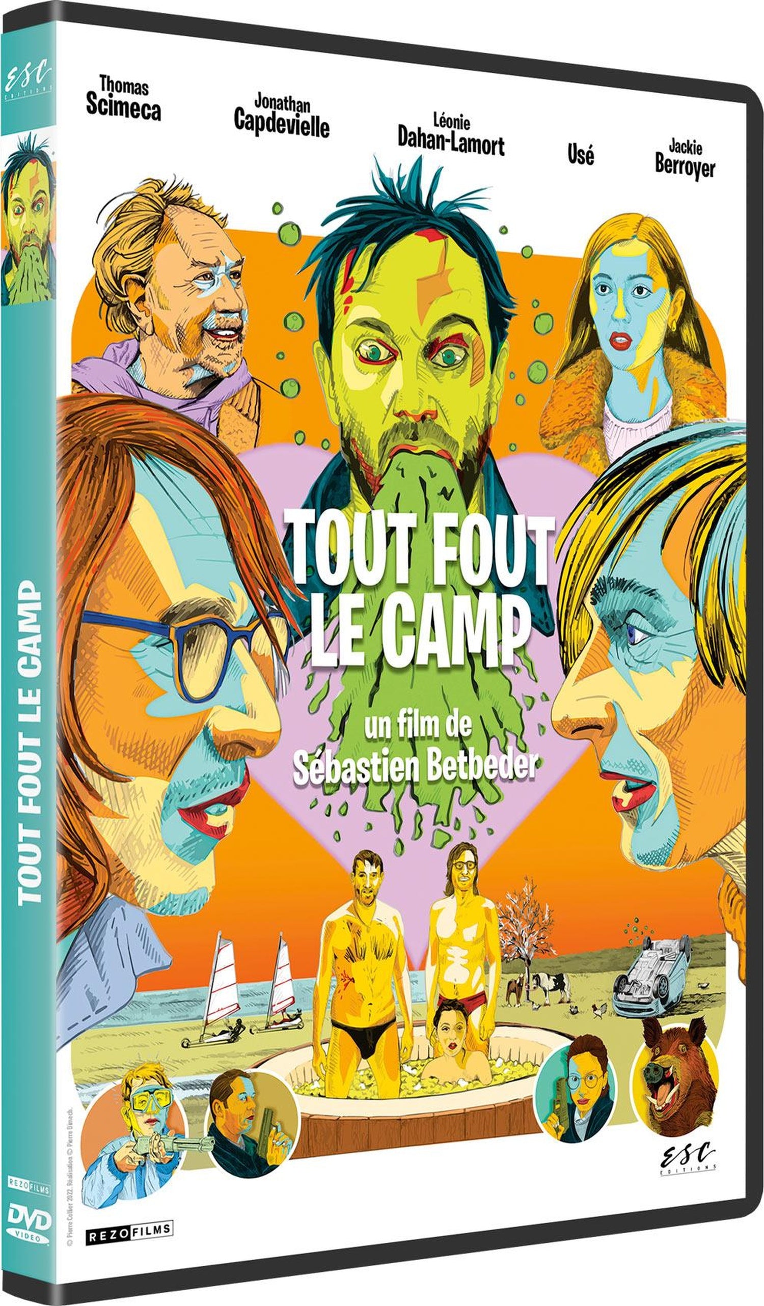 Tout fout le camp [DVD]