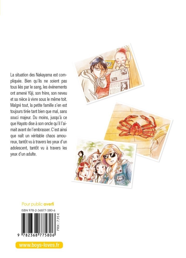 Stay Gold - Tome 01 - Livre (Manga) - Yaoi - Hana Collection