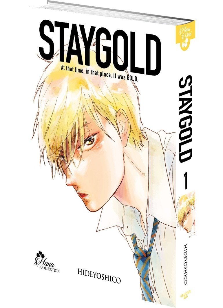 Stay Gold - Tome 01 - Livre (Manga) - Yaoi - Hana Collection