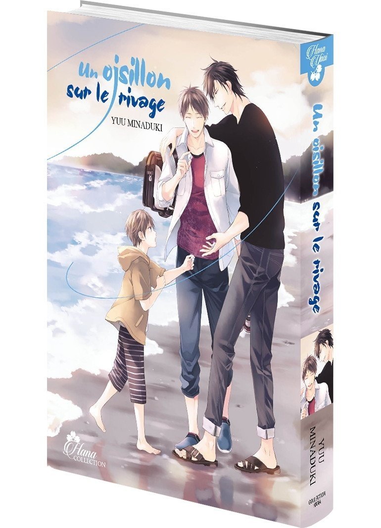 Un oisillon sur le rivage - Livre (Manga) - Yaoi - Hana Collection