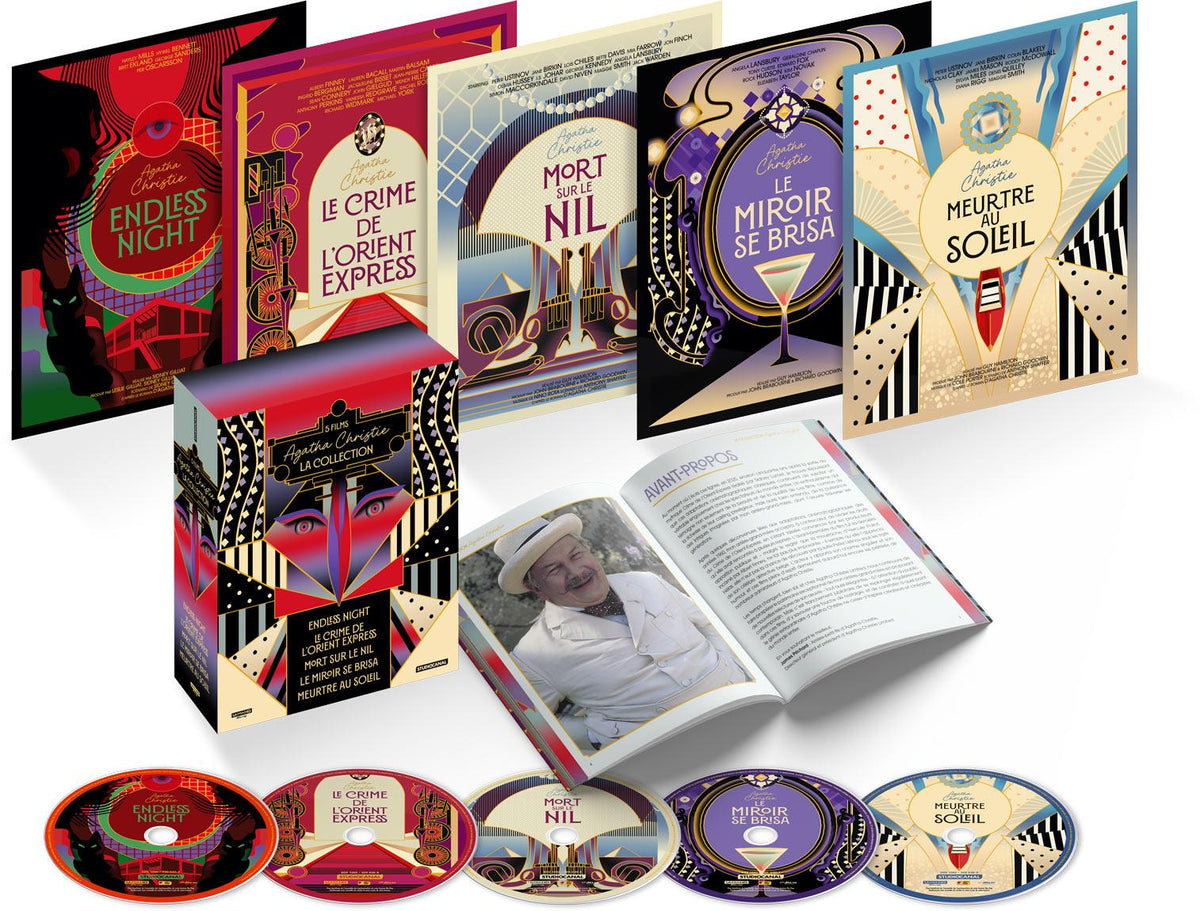 Agatha Christie - Coffret 5 films [4K Ultra HD]