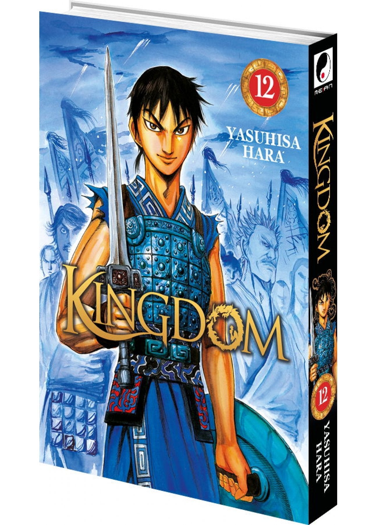 Kingdom - Tome 12 - Livre (Manga)