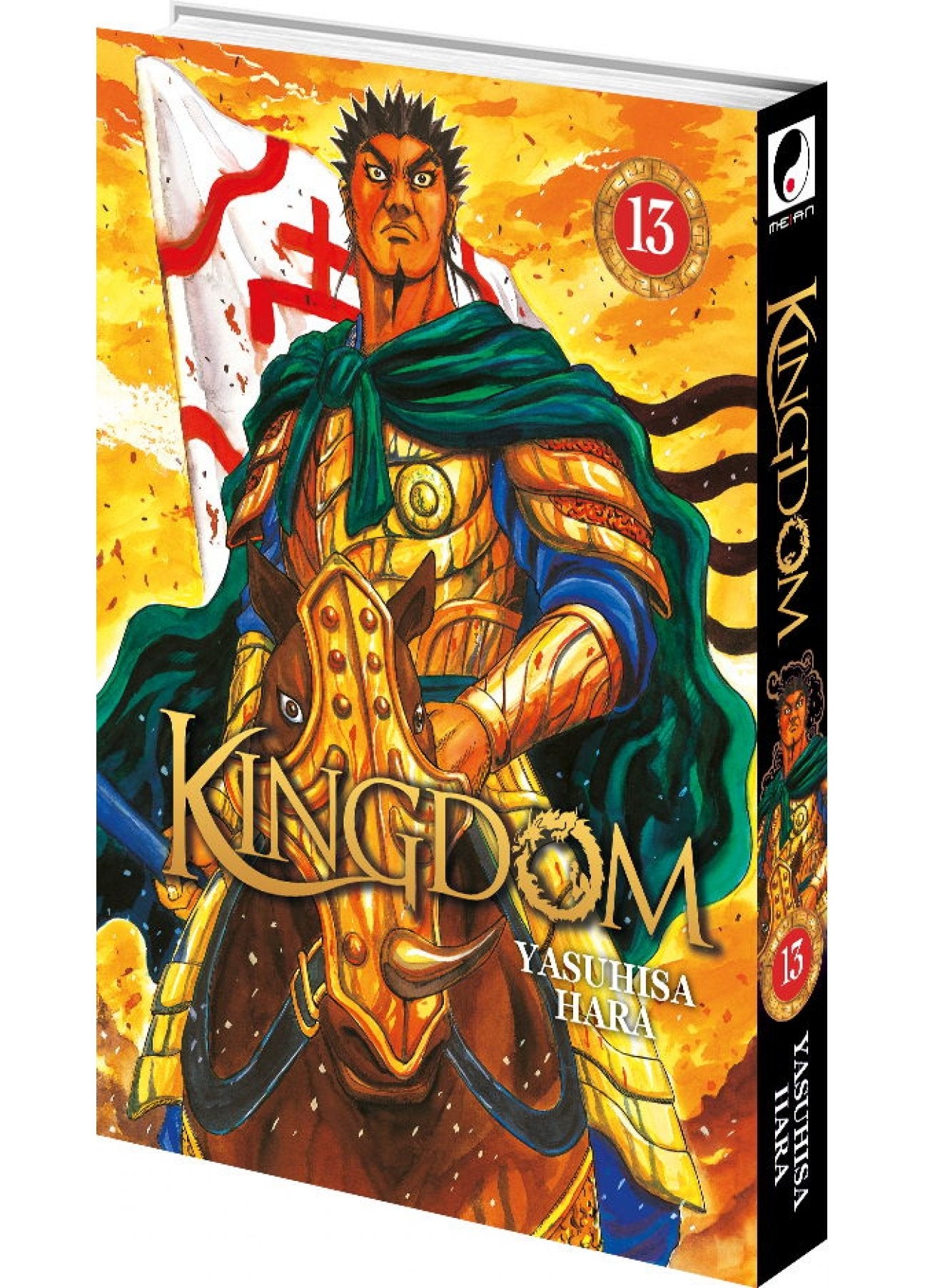 Kingdom - Tome 13 - Livre (Manga)