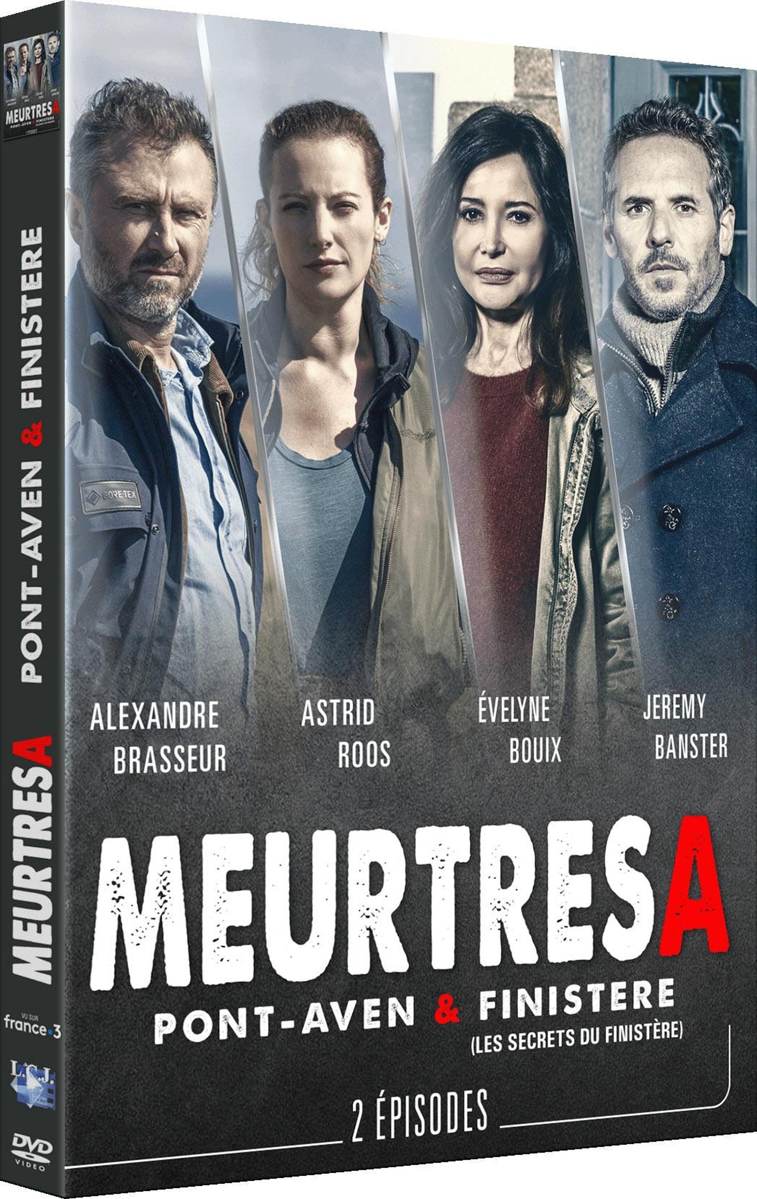 Meurtres à Pont-Aven & Finistère (Les Secrets du Finistère) [DVD]