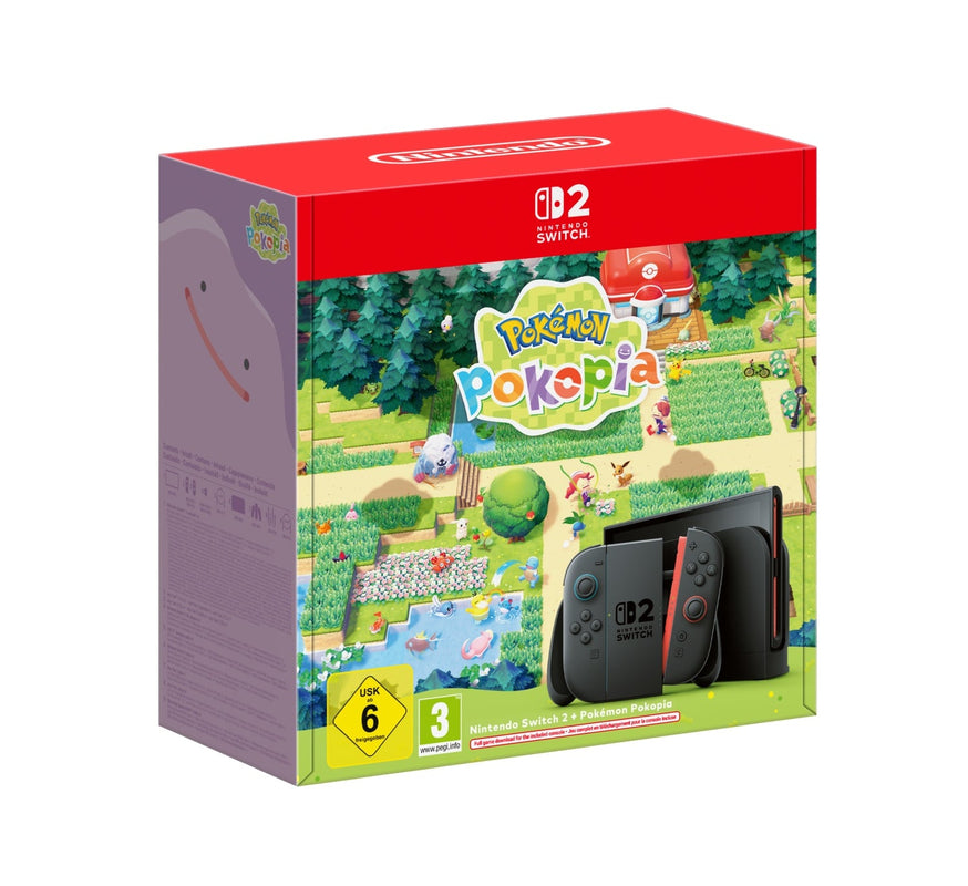 Console Nintendo Switch 2 + Pokémon Pokopia (Code de téléchargement)