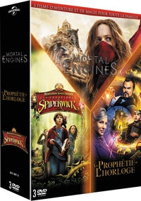 Mortal Engines + La Prophétie de l'horloge + Les Chroniques de Spiderwick [DVD]