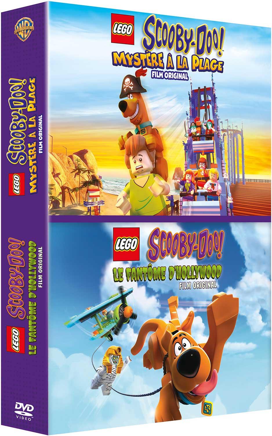 LEGO Scooby-Doo! : Le fantôme d'Hollywood + Blowout Beach Bash [DVD]