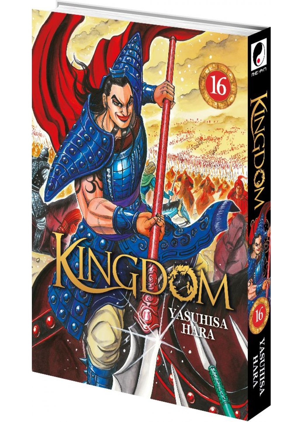 Kingdom - Tome 16 - Livre (Manga)