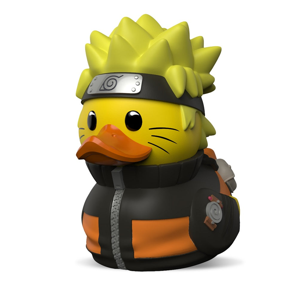 Numskull - TUBBZ Canard de bain - Naruto Shippûden - Naruto Uzumaki (Première Édition) - 9cm - flash vidéo