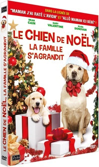 Le Chien de Noël, la famille s'agrandit [DVD]