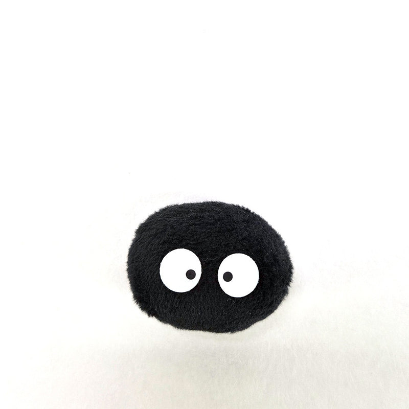 Ghibli - Mon Voisin Totoro - Mini Magnet Peluche Noiraude