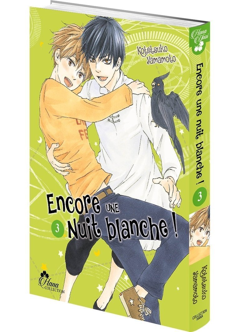 Encore une nuit blanche ! - Tome 03 - Livre (Manga) - Yaoi - Hana Collection