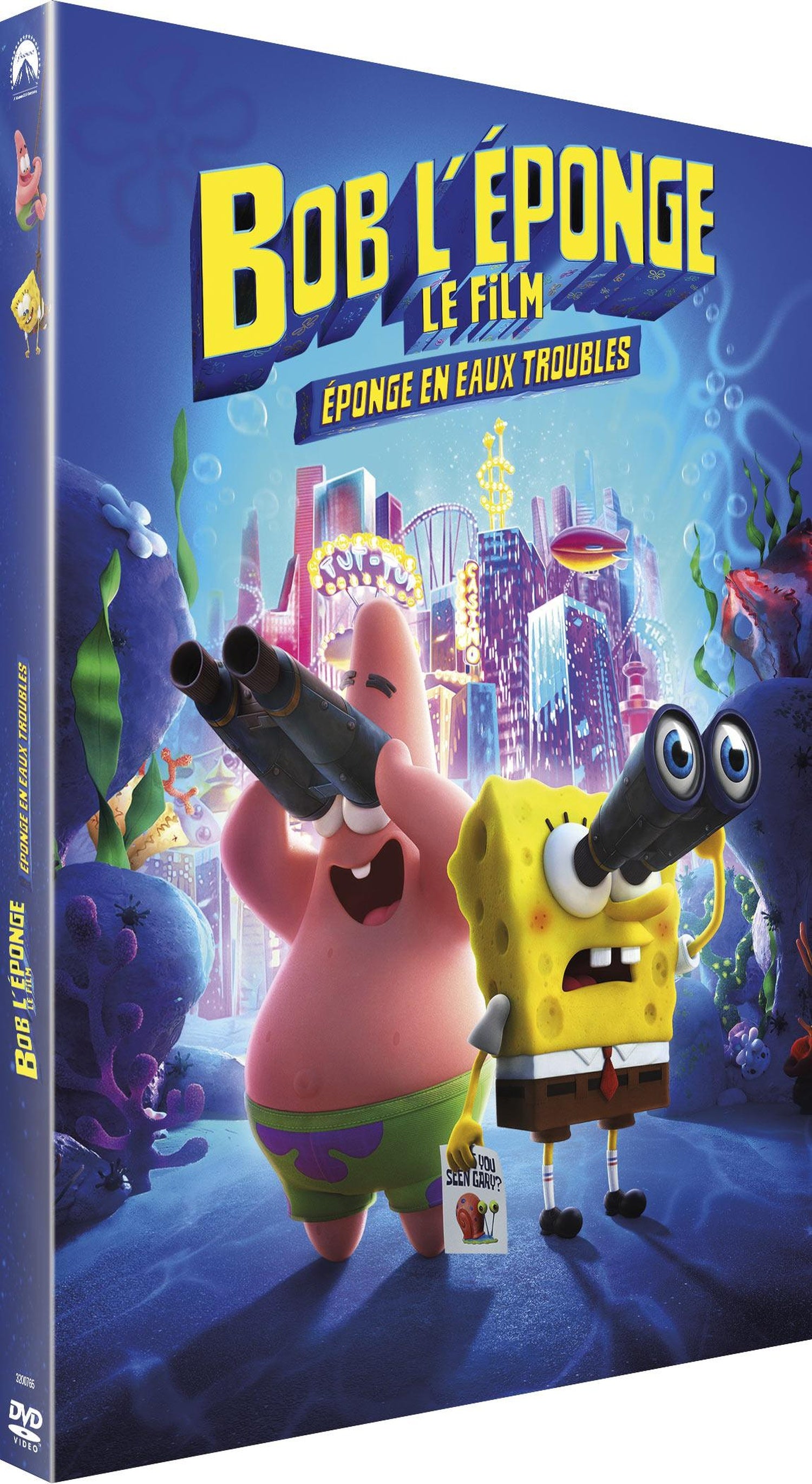 Bob l'éponge - Le film : Éponge en eaux troubles [DVD]