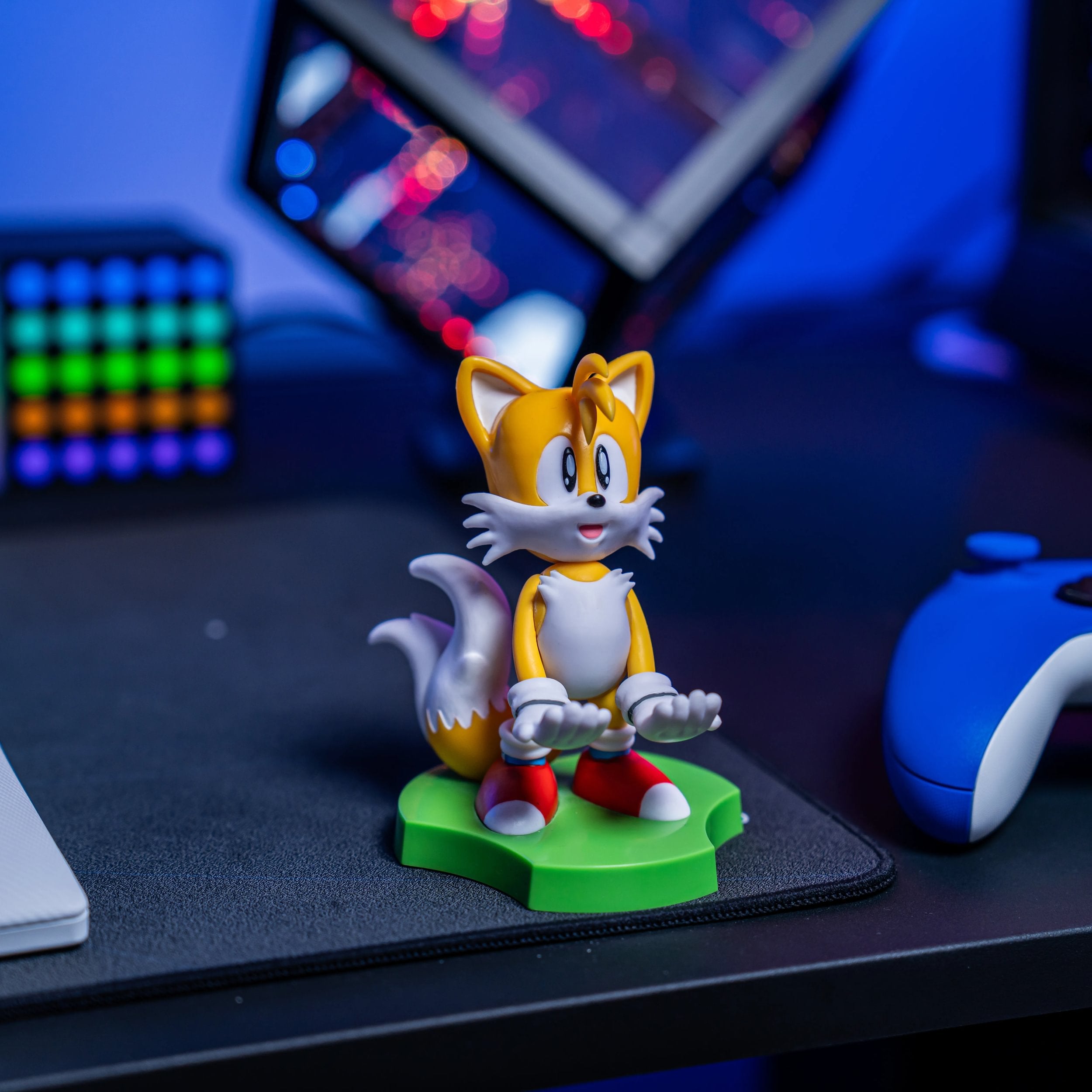 Cable Guys Holdems - SEGA -  Sonic the Hedgehog - Support pour écouteurs et téléphone Tails