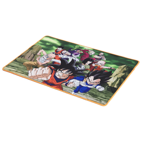 Subsonic - Dragon Ball Super - Tapis de souris de jeu XL - Goku et ses amis 60x40cm