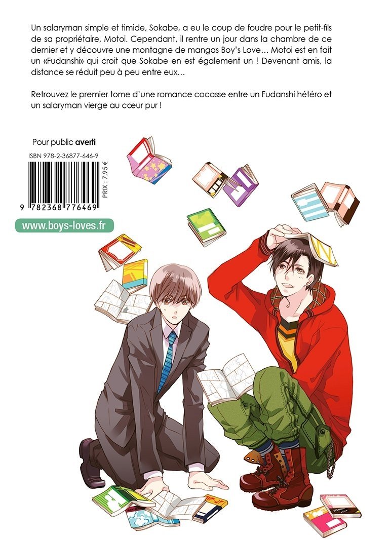 Mon voisin le Fudanshi - Tome 01 - Livre (Manga) - Yaoi - Hana Collection