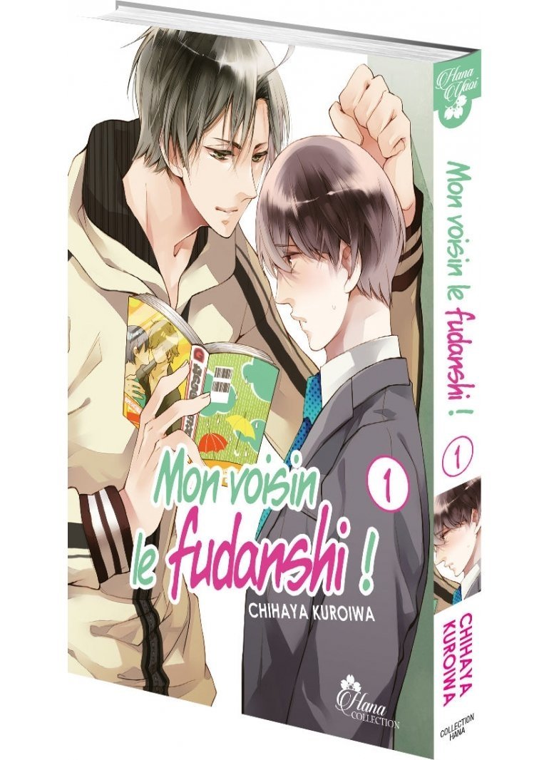 Mon voisin le Fudanshi - Tome 01 - Livre (Manga) - Yaoi - Hana Collection