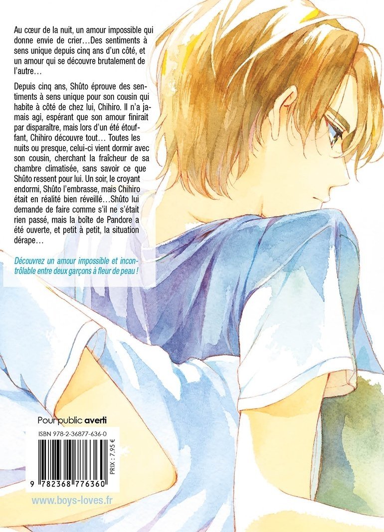 Souci d'amour - Livre (Manga) - Yaoi - Hana Collection