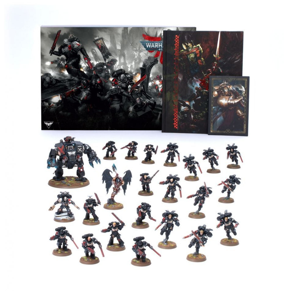 BLOOD ANGELS ARMY SET (FRENCH) - flash vidéo