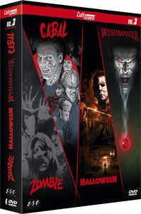 Cult'Horror n° 3 : Zombie + Halloween + Wishmaster + Cabal [DVD]