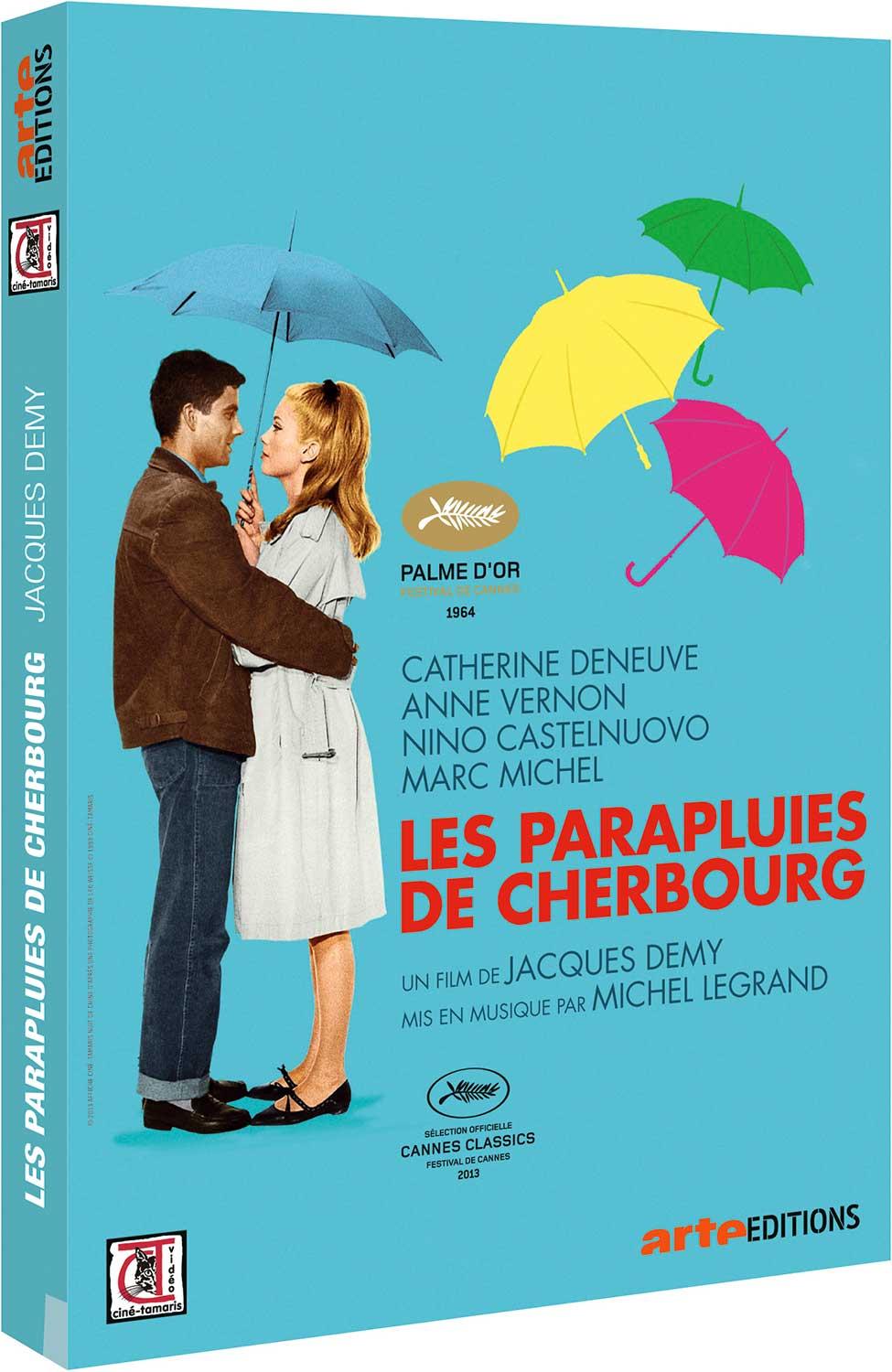 Les Parapluies de Cherbourg [DVD]