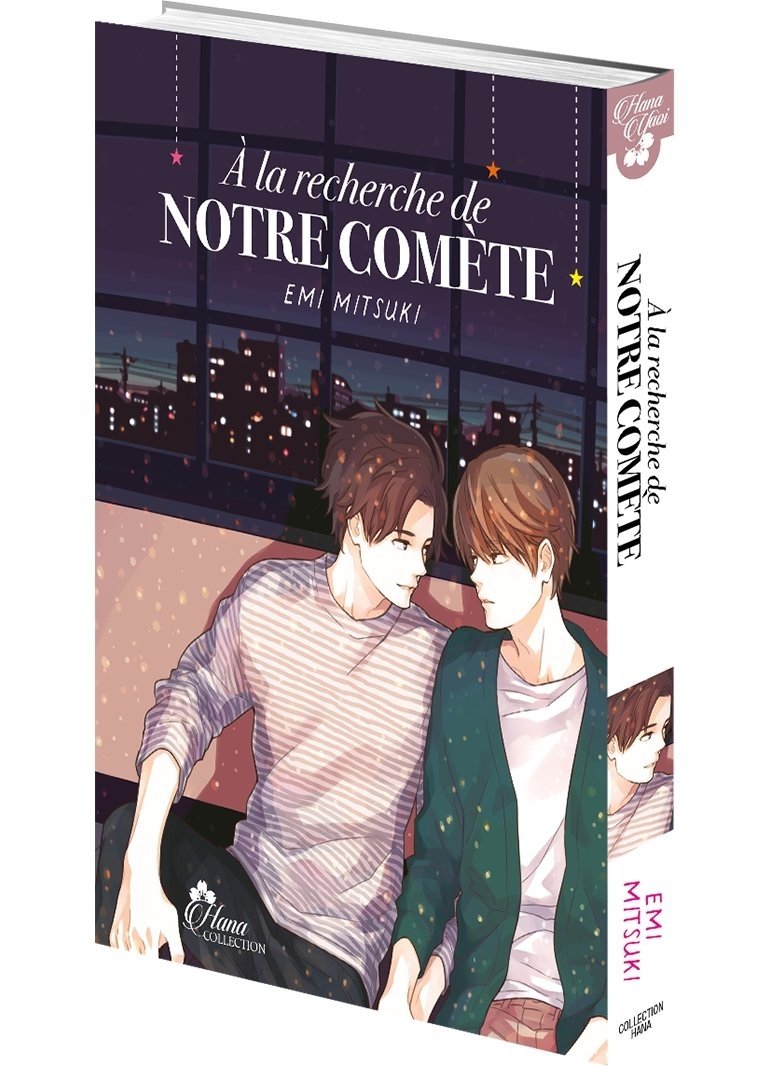 À la recherche de notre Comète - Livre (Manga) - Yaoi - Hana Collection