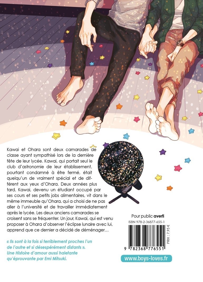 À la recherche de notre Comète - Livre (Manga) - Yaoi - Hana Collection