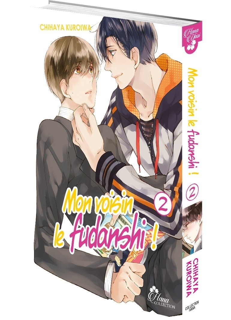 Mon voisin le Fudanshi - Tome 02 - Livre (Manga) - Yaoi - Hana Collection