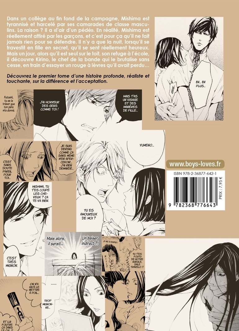 Smells Like Green Spirit : Side A - Tome 01 - Livre (Manga) - Yaoi - Hana Collection