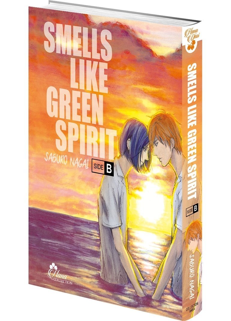 Smells Like Green Spirit : Side B - Tome 02 - Livre (Manga) - Yaoi - Hana Collection