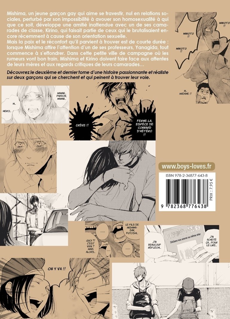 Smells Like Green Spirit : Side B - Tome 02 - Livre (Manga) - Yaoi - Hana Collection