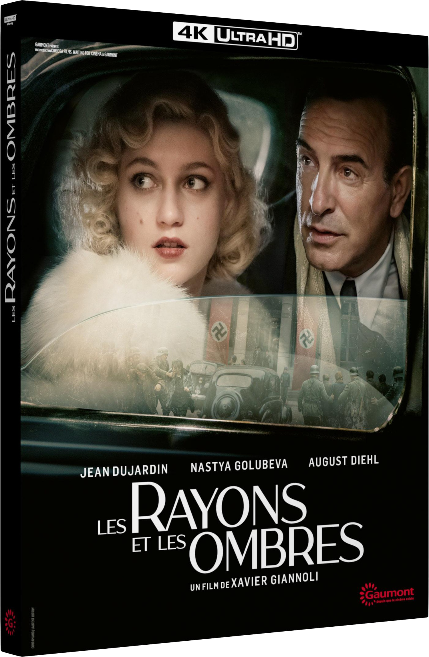 Les Rayons et les Ombres [DVD/Blu-ray/4K UHD à la location]