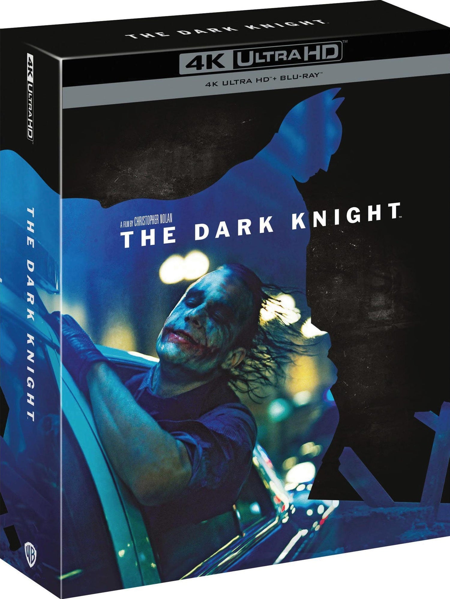 Batman - The Dark Knight, le Chevalier Noir [4K Ultra HD]