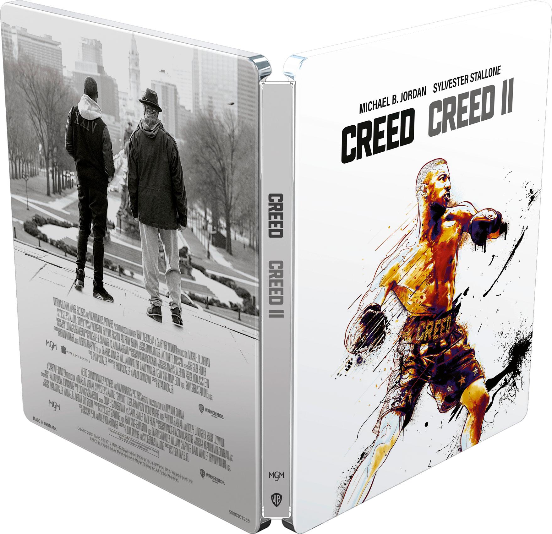 Creed + Creed II [4K Ultra HD]