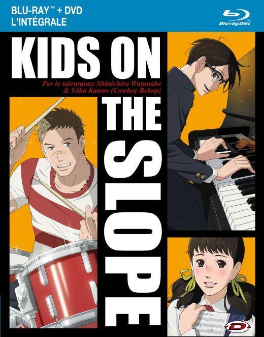 Kids on the Slope : L'intégrale [Blu-ray]