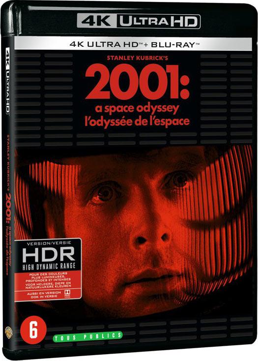 2001 : L'Odyssée de l'espace [4K Ultra HD]