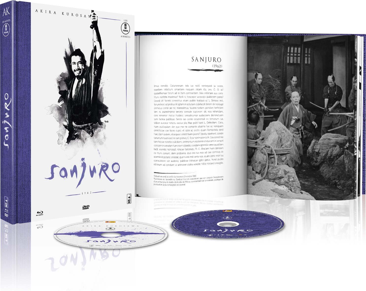 Sanjuro [Blu-ray]