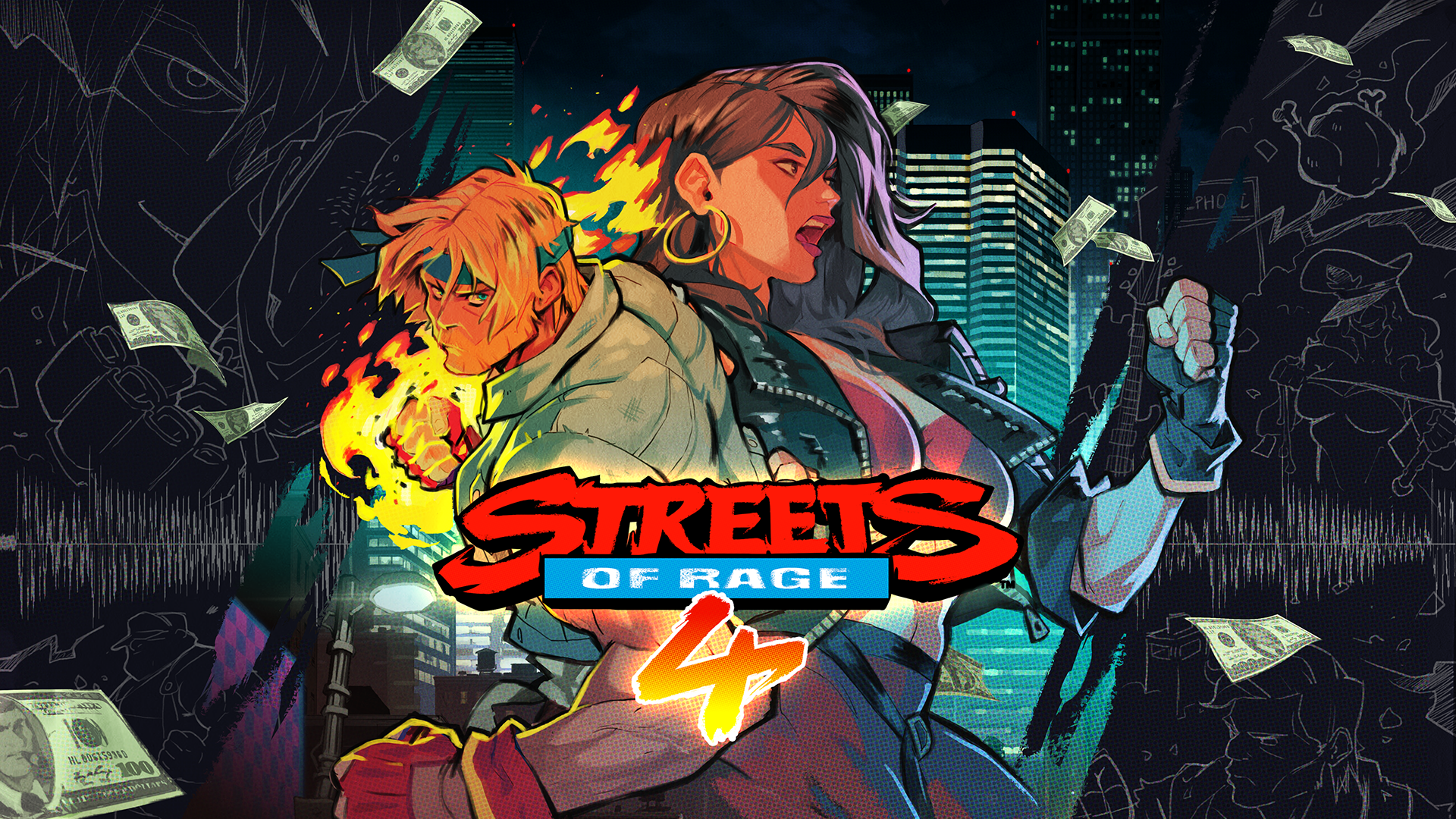 Streets of Rage 4 Anniversary Edition - flash vidéo